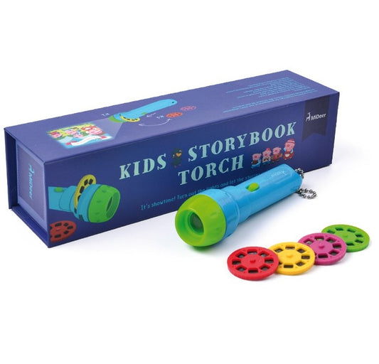 Storybook Torch, 8 stories
