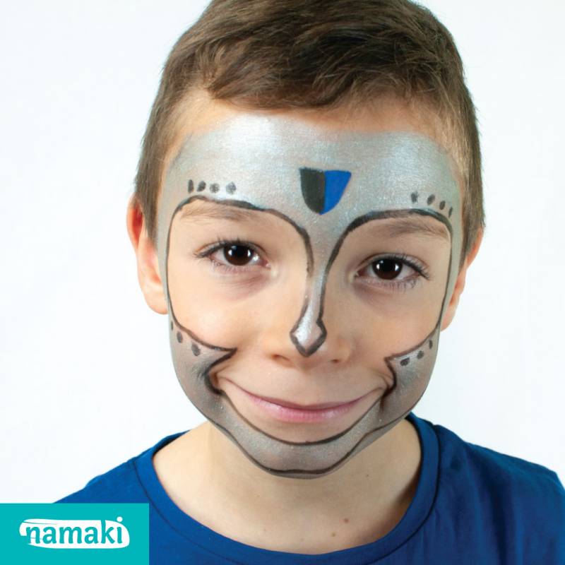 Knight & Superhero Face Paint Kit 3 colors