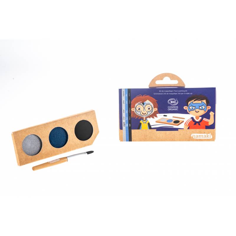 Knight & Superhero Face Paint Kit 3 colors