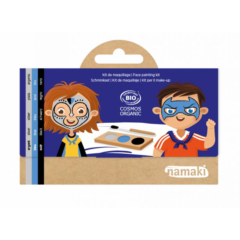 Knight & Superhero Face Paint Kit 3 colors