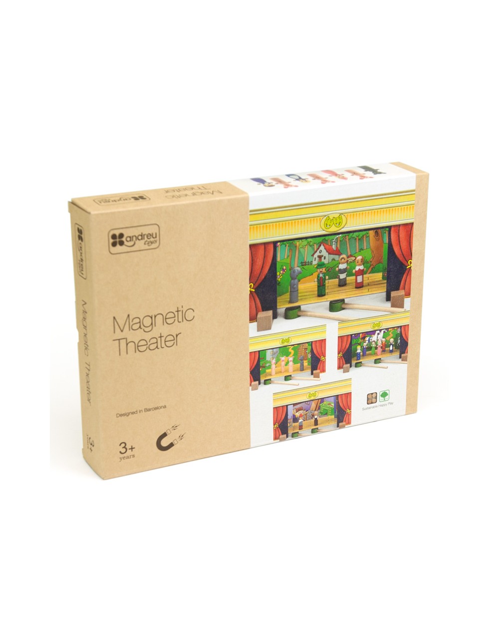 MAGNETIC THEATER Andreu Toys