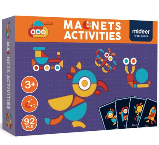 Pattern Fun Magnets Activities Mideer