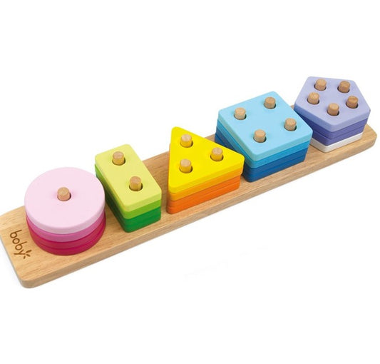 Geometric Sorter, Andreu Toys