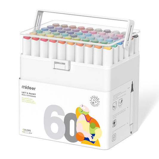 DUAL TIP MARKER 60 Colors