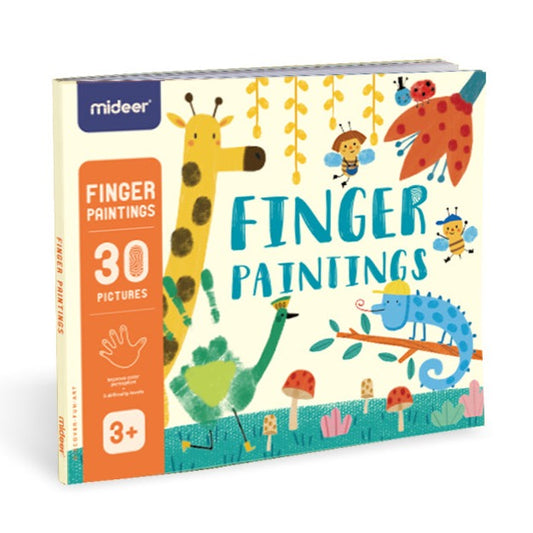 Mideer Finger Paintings Art book