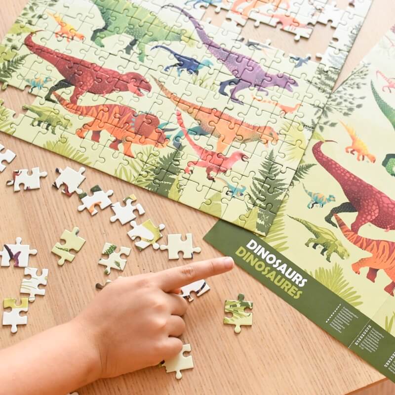 Puzzle "Dinosaurs" 280pcs