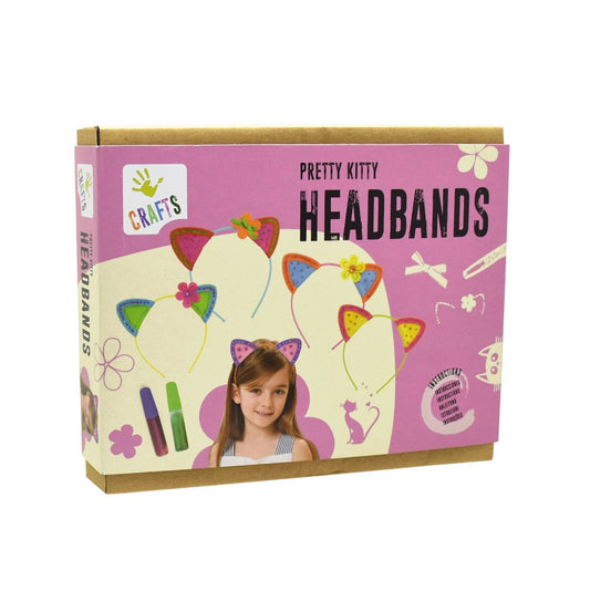 PRETTY KITTY HEADBANDS, Andreu Toys