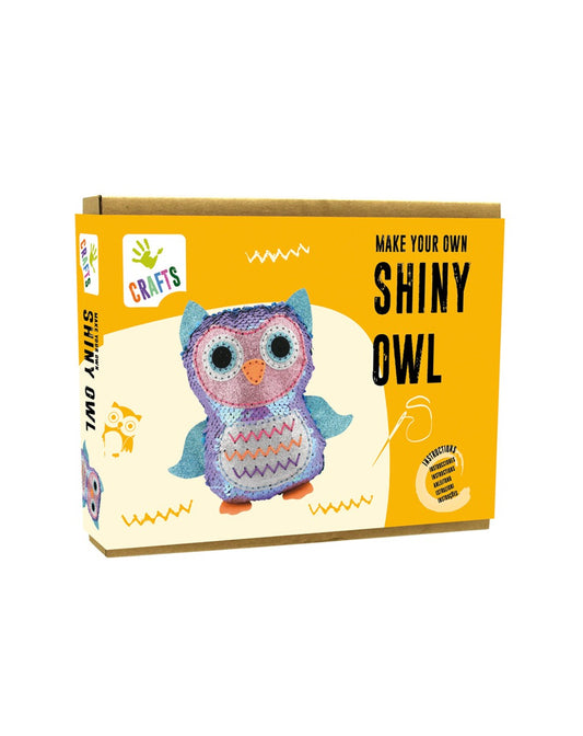 MAKE YOUR OWN SHINY OWL Andreu Toys