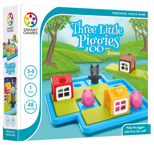 Smartgames Pre-school FAIRY TALES Three Little Piggies - Deluxe