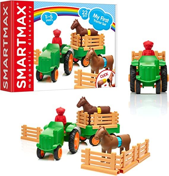 My First Tractor set, Smartmax