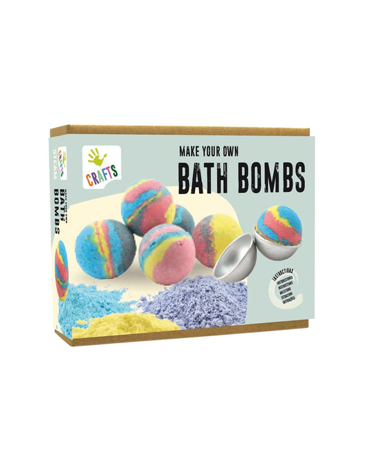 MAKE YOUR OWN BATH BOMBS Andreu Toys