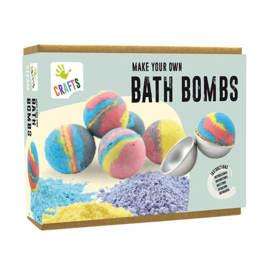 MAKE YOUR OWN BATH BOMBS Andreu Toys