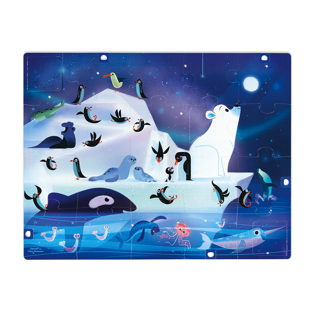 SURPRISE PUZZLE UNDER THE STARS 20 PCS Janod