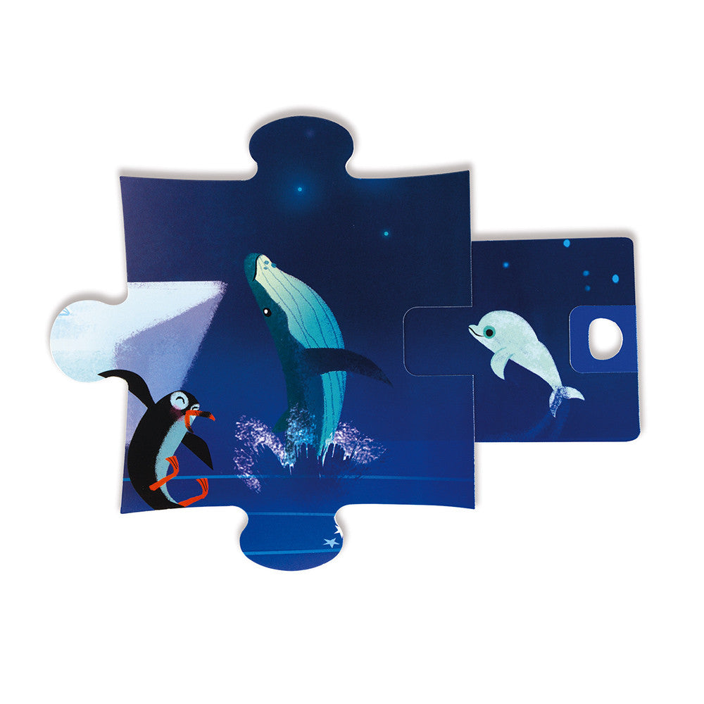 SURPRISE PUZZLE UNDER THE STARS 20 PCS Janod