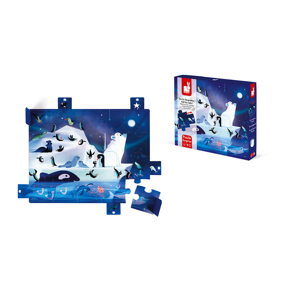 SURPRISE PUZZLE UNDER THE STARS 20 PCS Janod