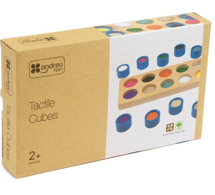 Tactile Cubes Andreu Toys