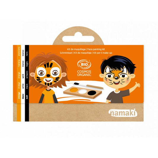 Tiger & Fox Face Paint Kit 3 colors