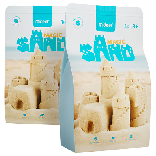 Magic sand, 1 kg, Mideer