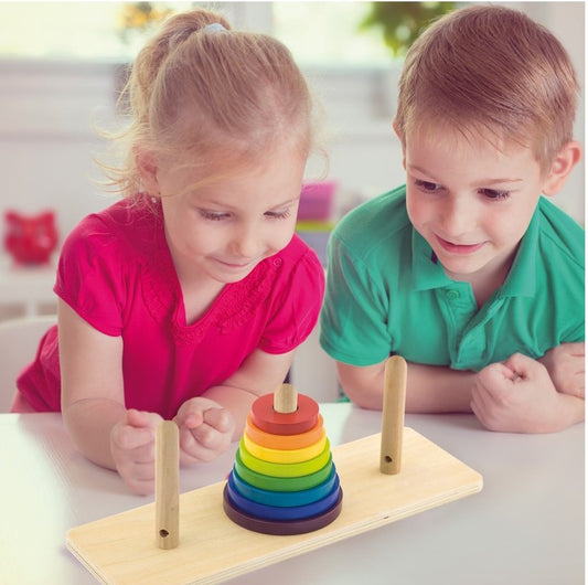 Tower Of Hanoi Andreu Toys