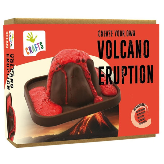CREATE YOUR OWN VOLCANO ERUPTION Andreu Toys