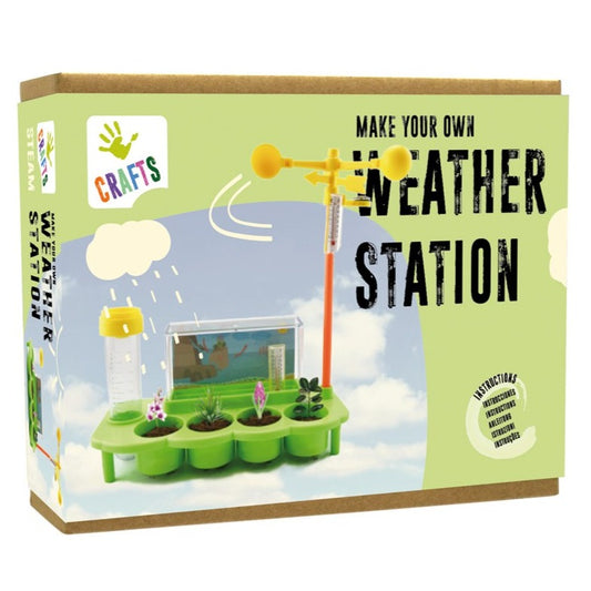 MAKE YOUR OWN WEATHER STATION Andreu Toys