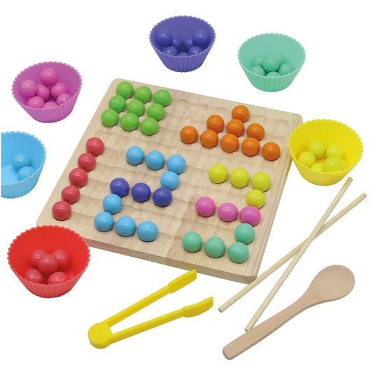 WOODEN BEAD GAME, Andreu Toys