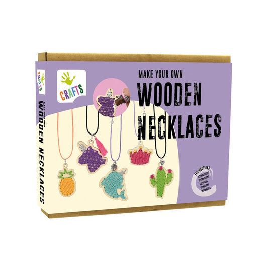 MAKE YOUR OWN WOODEN NECKLACES Andreu Toys