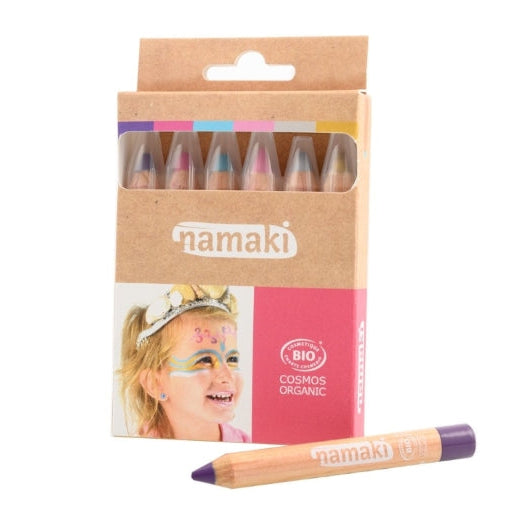 Enchanted Worlds Face Paint Pencils Set of 6